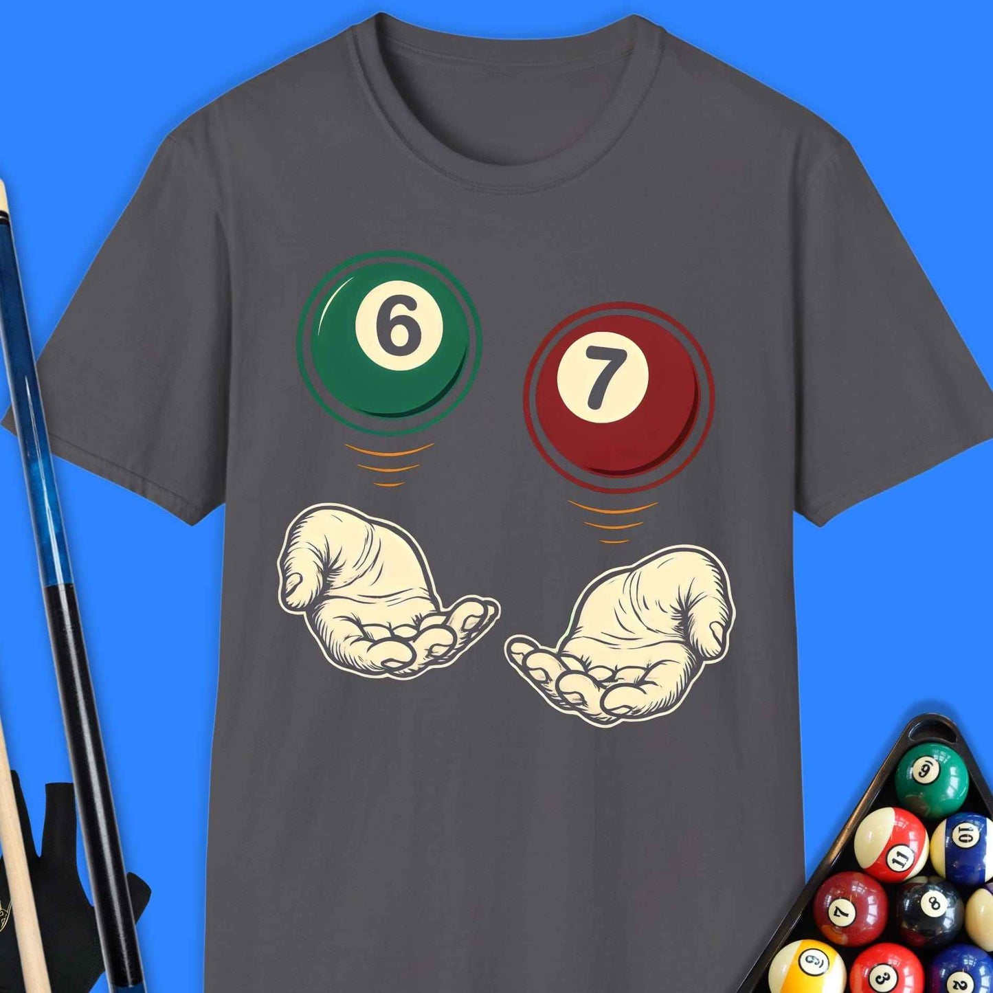 Ball Juggling 6-7 Pool T-Shirt