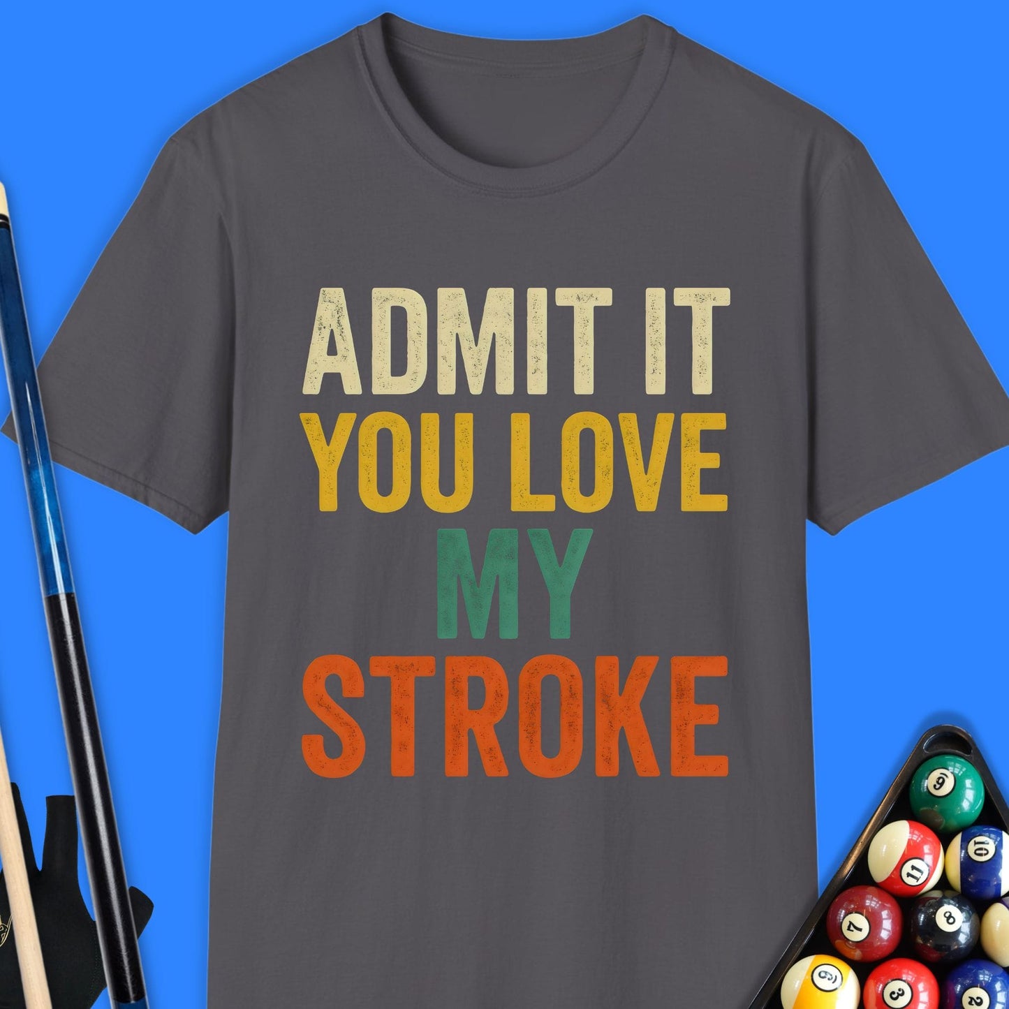 Admit It Pool T-Shirt