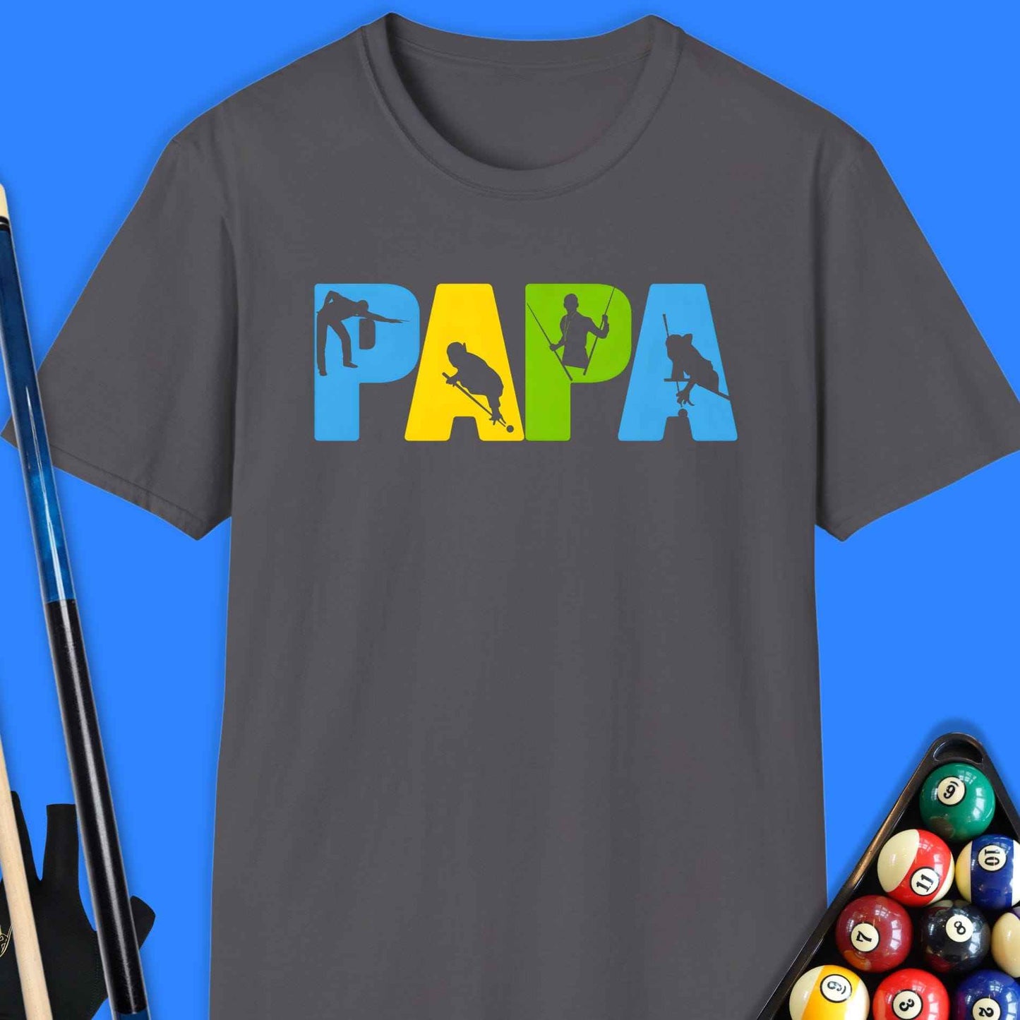 Papa Pool T-Shirt