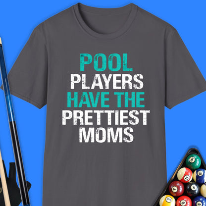 Pool Players Mom T-Shirt