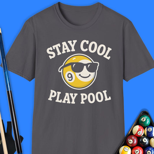 Stay Cool Play Pool T-Shirt