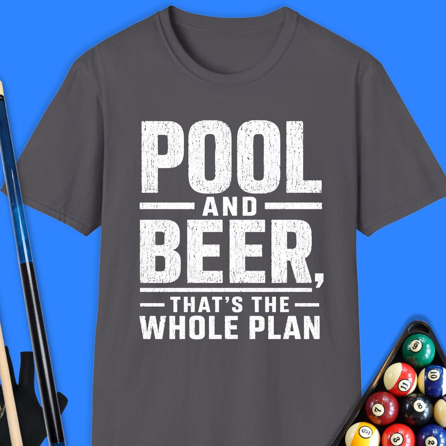Pool & Beer T-Shirt