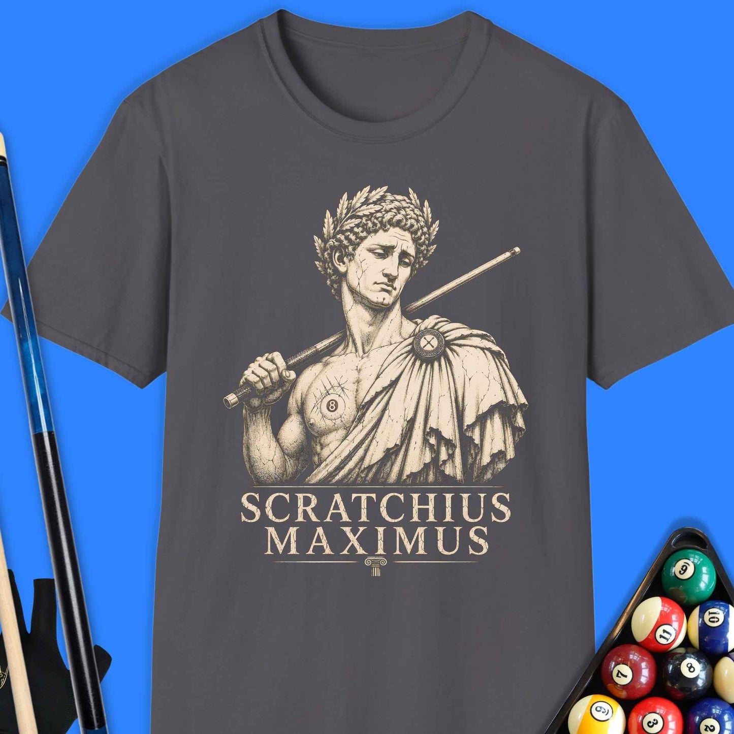 Scratchius Maximus Pool T-Shirt