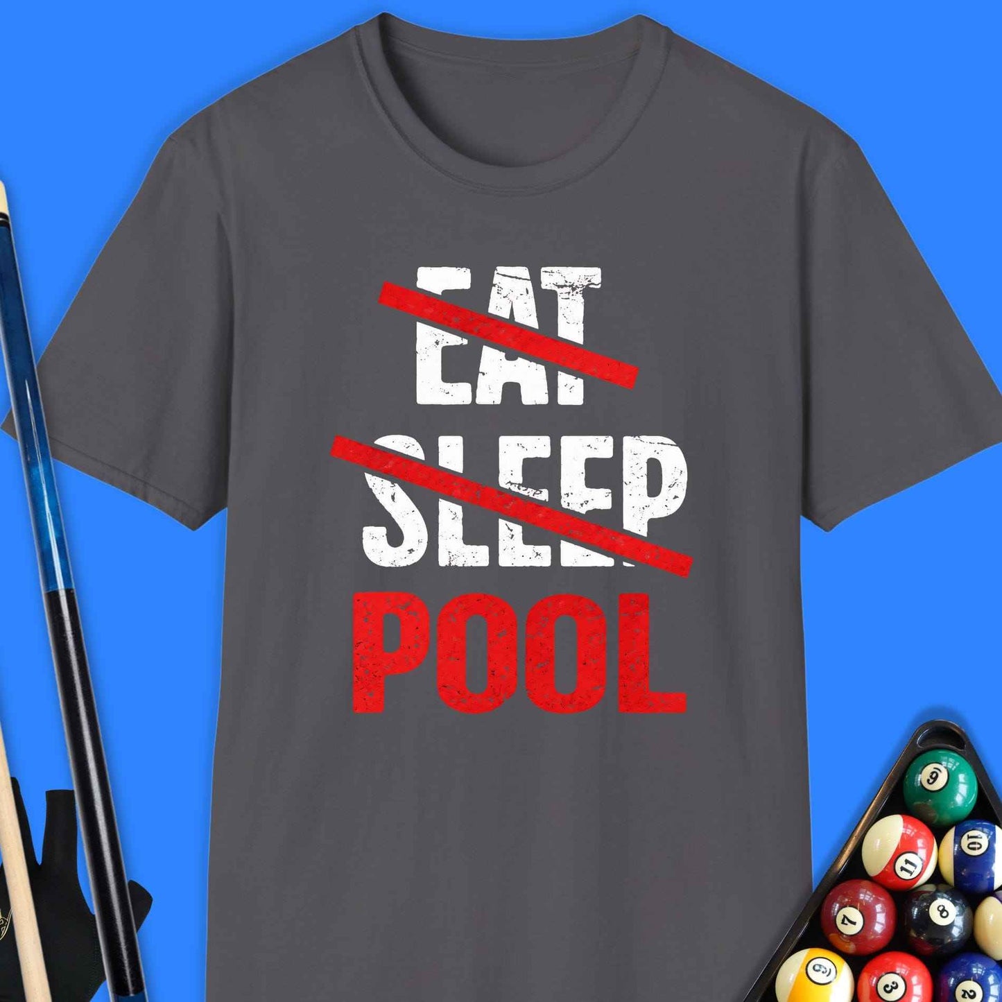 Eat Sleep Pool T-Shirt