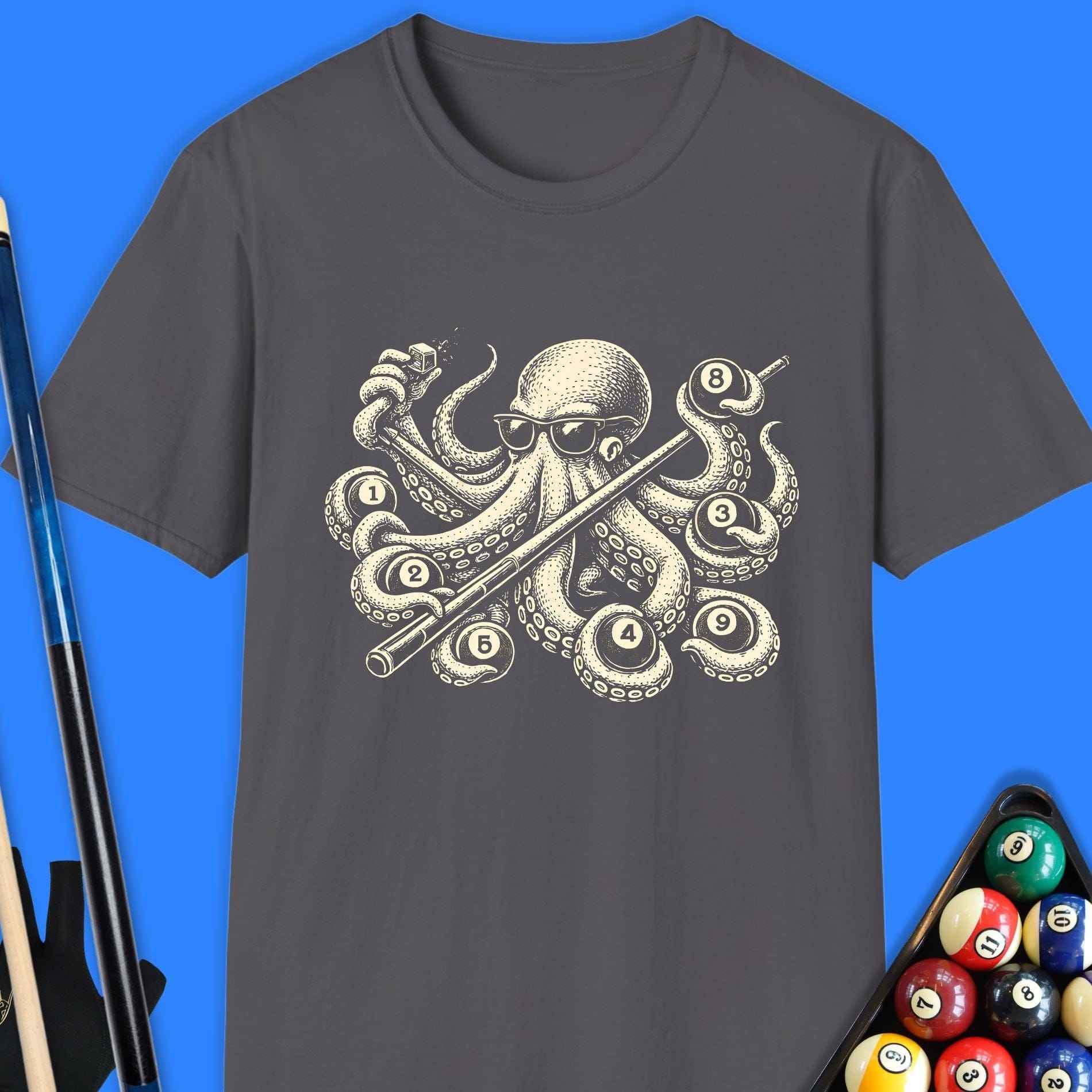 Octopus Pool T-Shirt