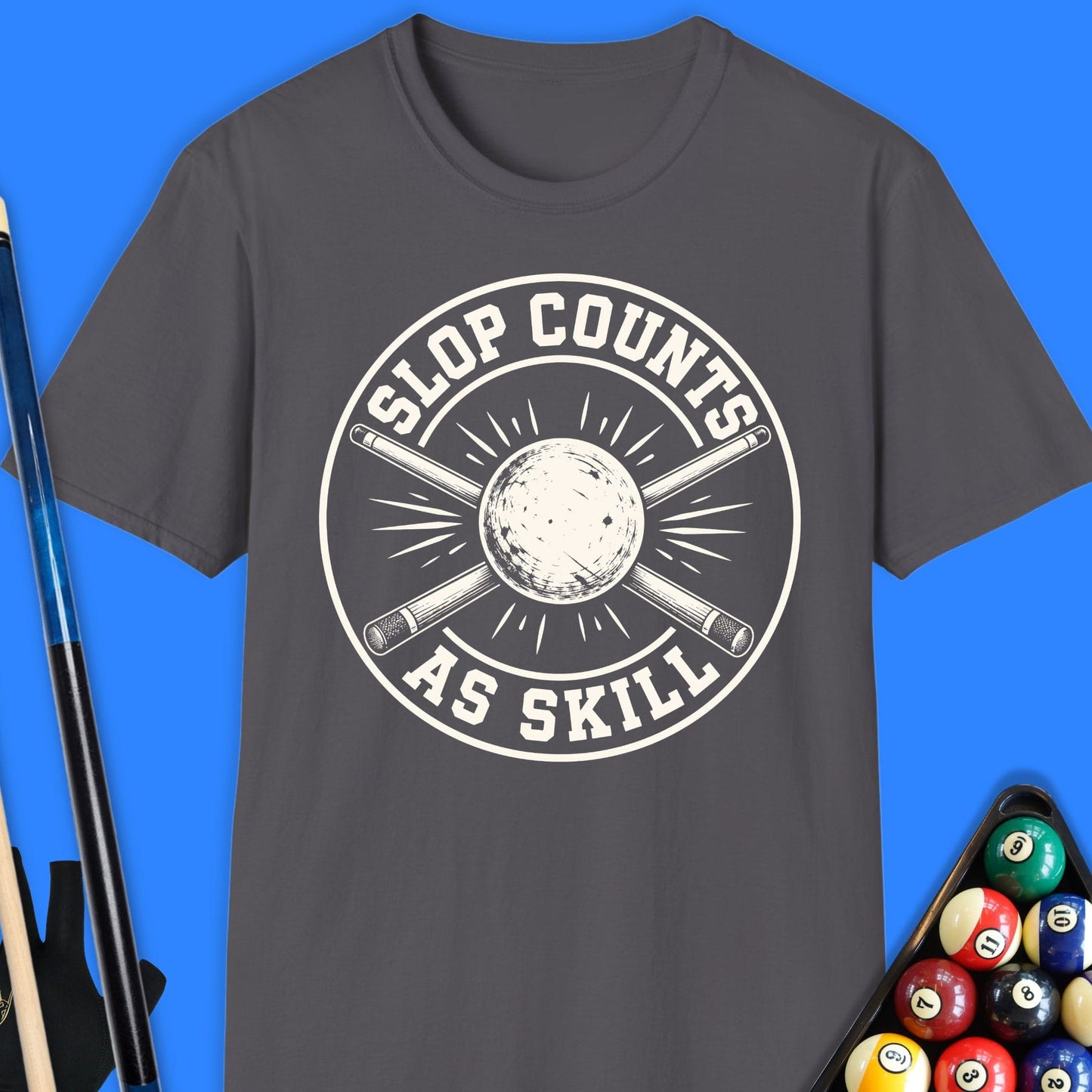 Slop Counts Pool T-Shirt