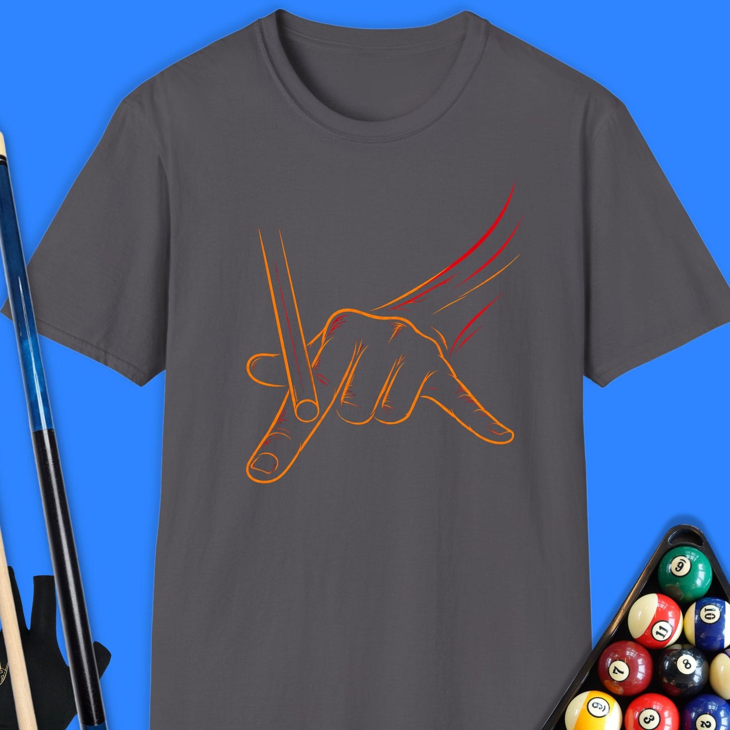 Steady Hand Pool T-Shirt
