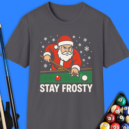 Santa Stay Frosty Pool T-Shirt
