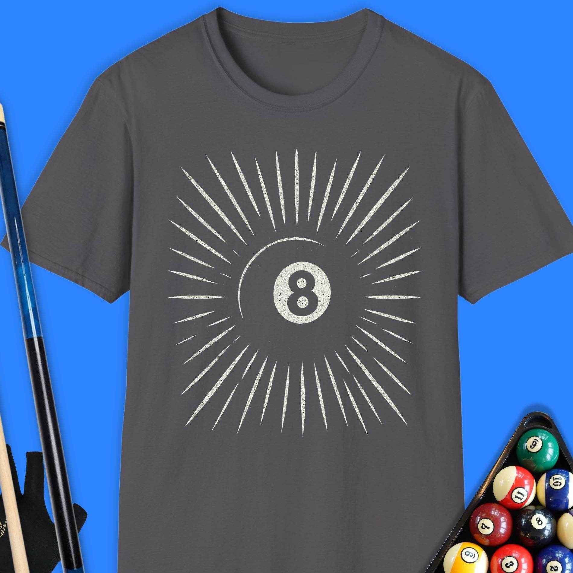 Cosmic 8-Ball T-Shirt - Rack & Roll 