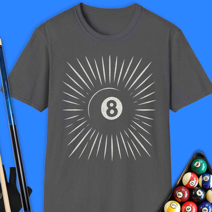 Cosmic 8-Ball T-Shirt - Rack & Roll 