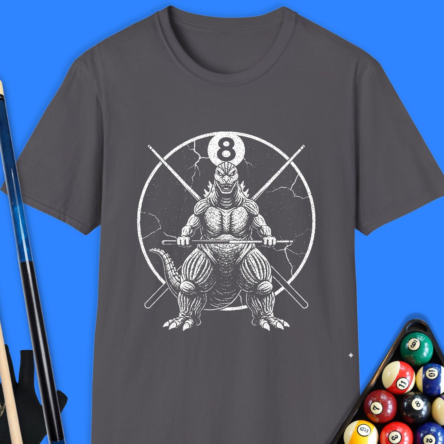 Monster Break Pool T-Shirt