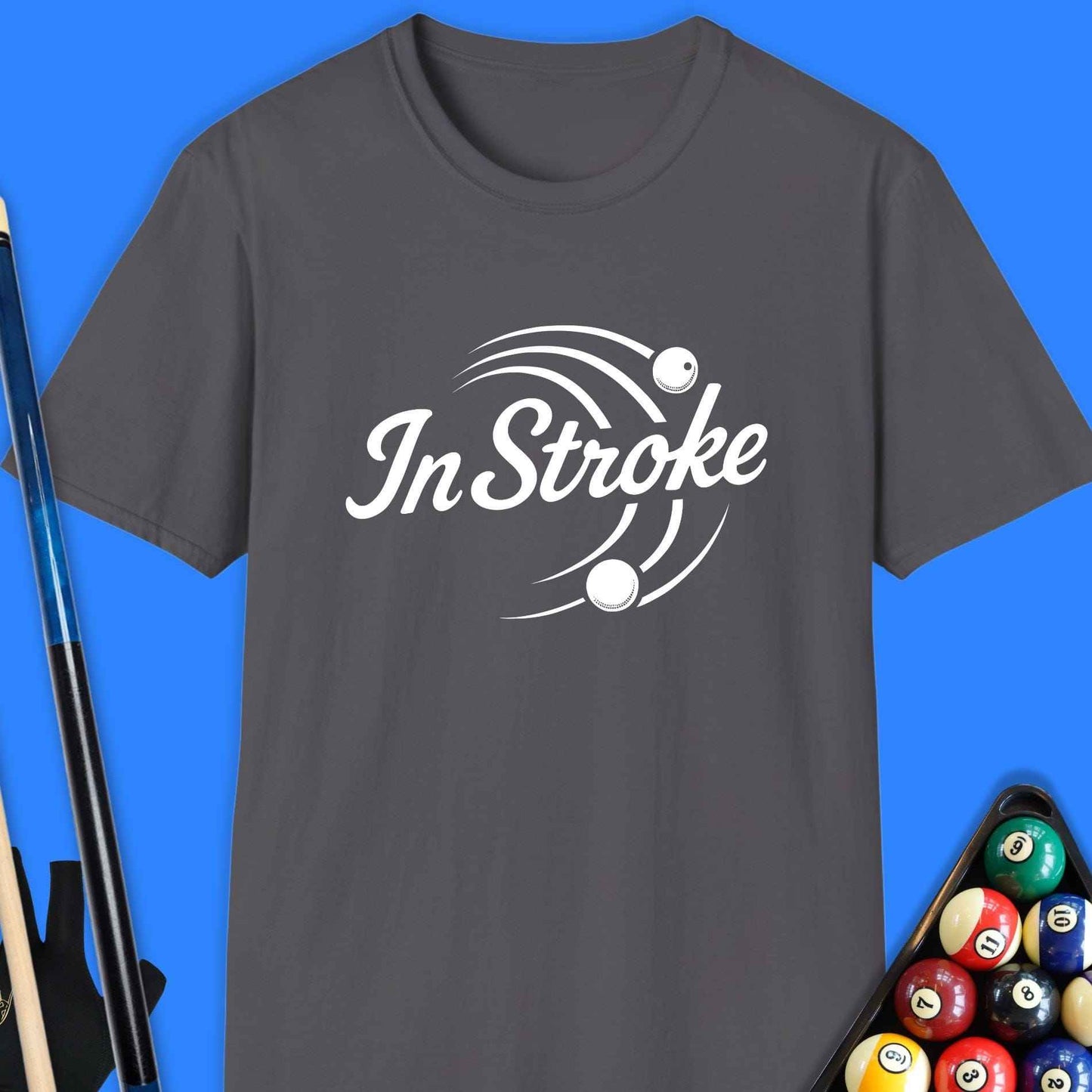In Stroke Pool T-Shirt