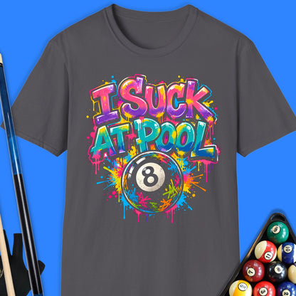 I Suck At Pool T-Shirt