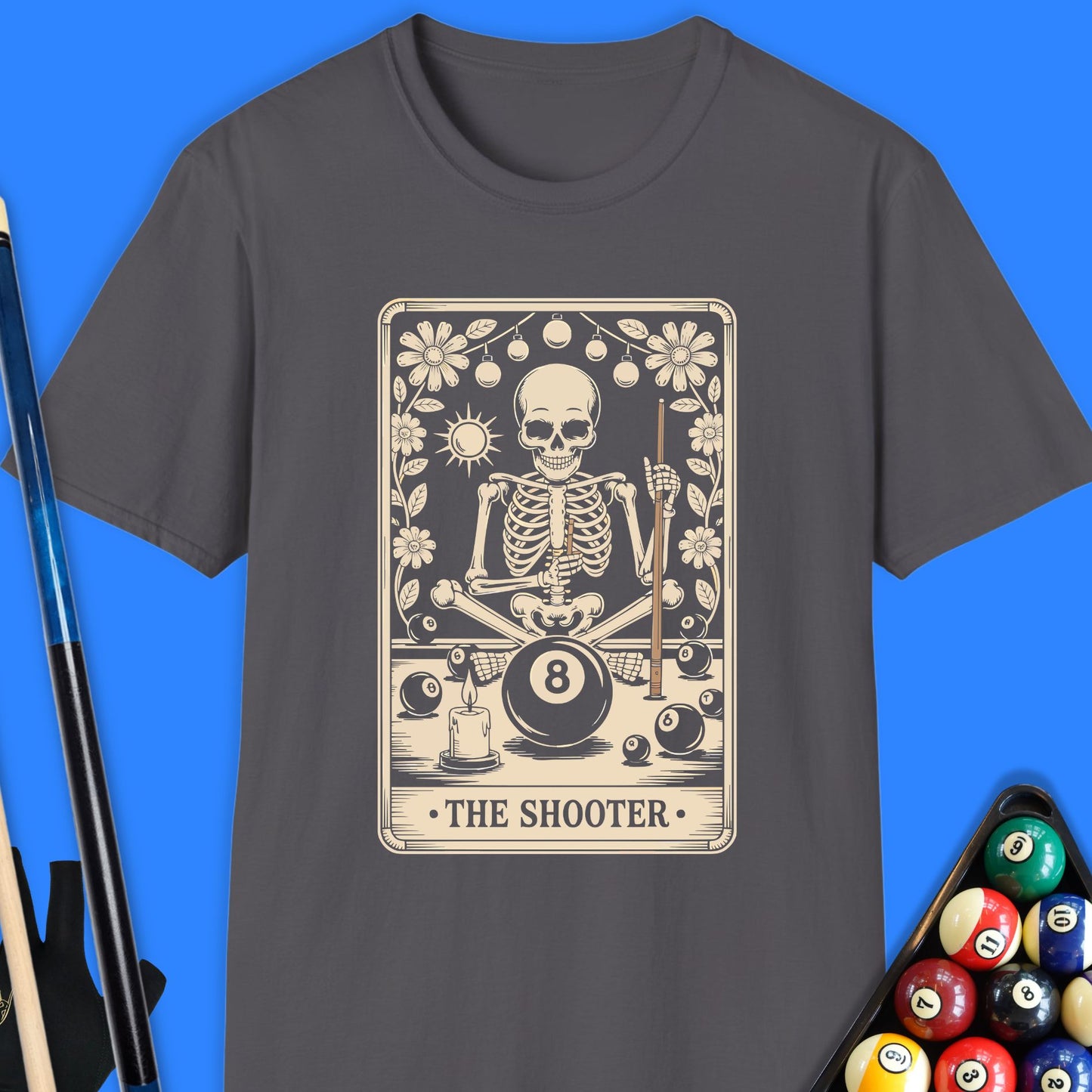The Shooter Tarot Pool T-Shirt
