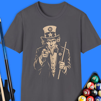 Uncle Sam Wants You Pool T-Shirt