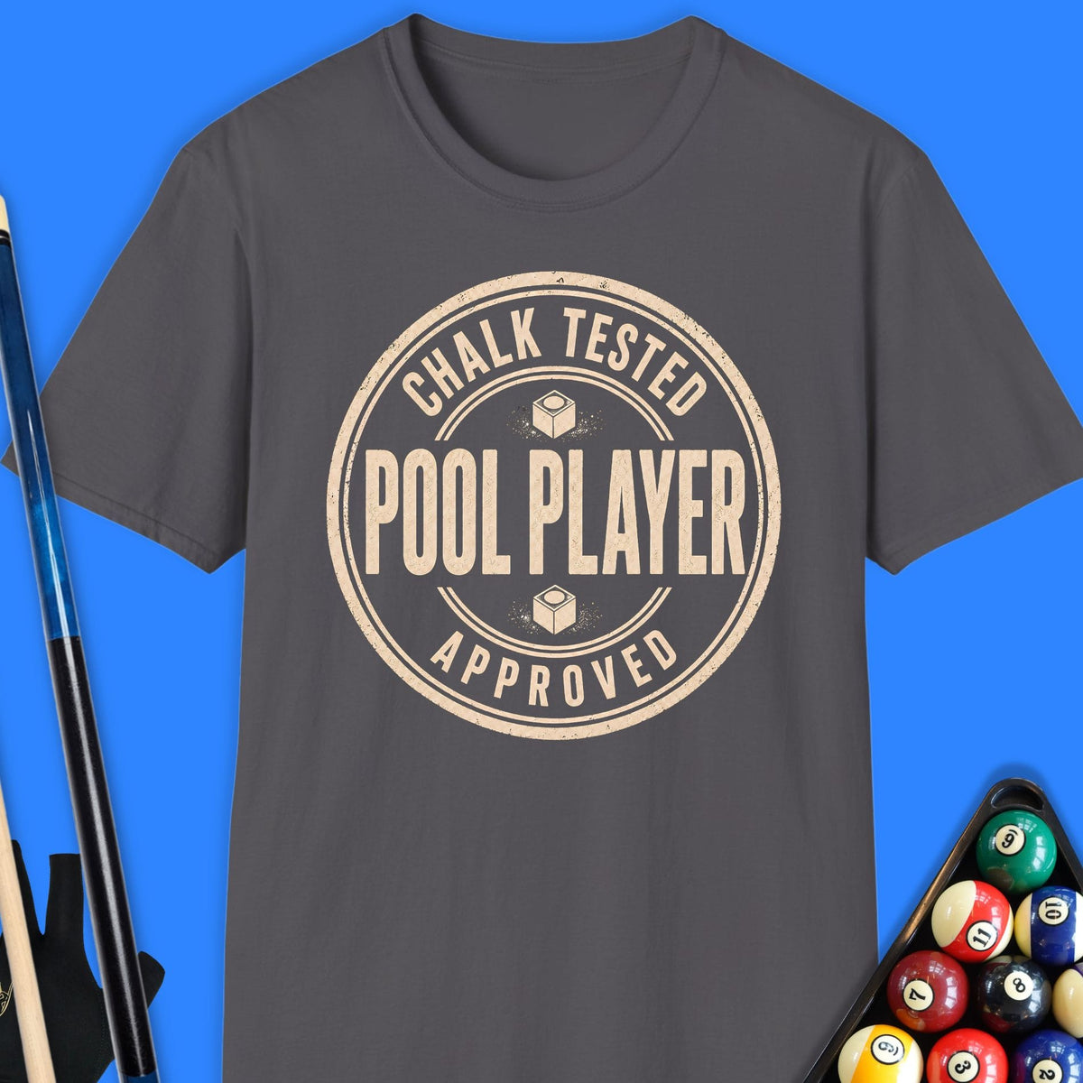 Chalk Tested Pool T-Shirt