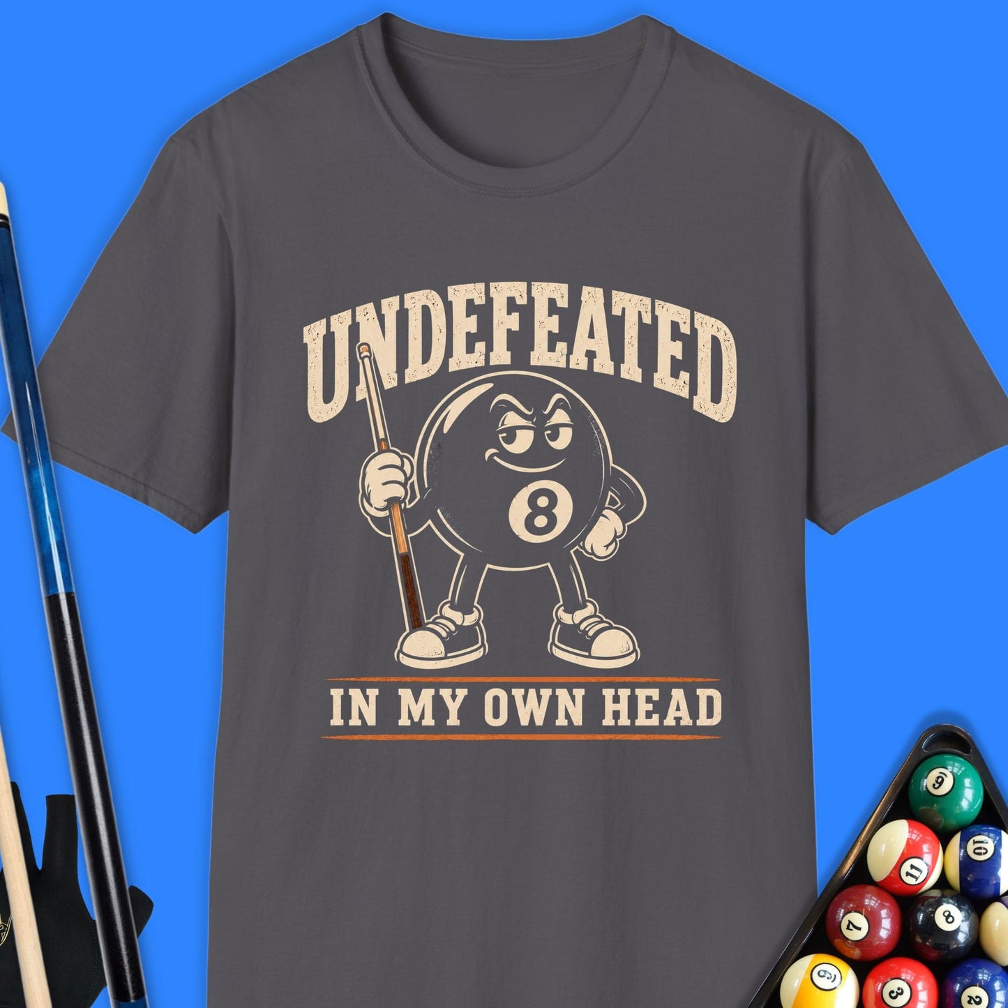Undefeated Pool T-Shirt