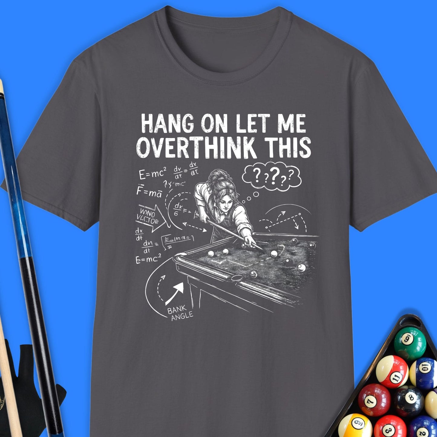 Hang On Pool Female T-Shirt
