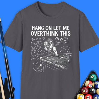 Hang On Pool Female T-Shirt