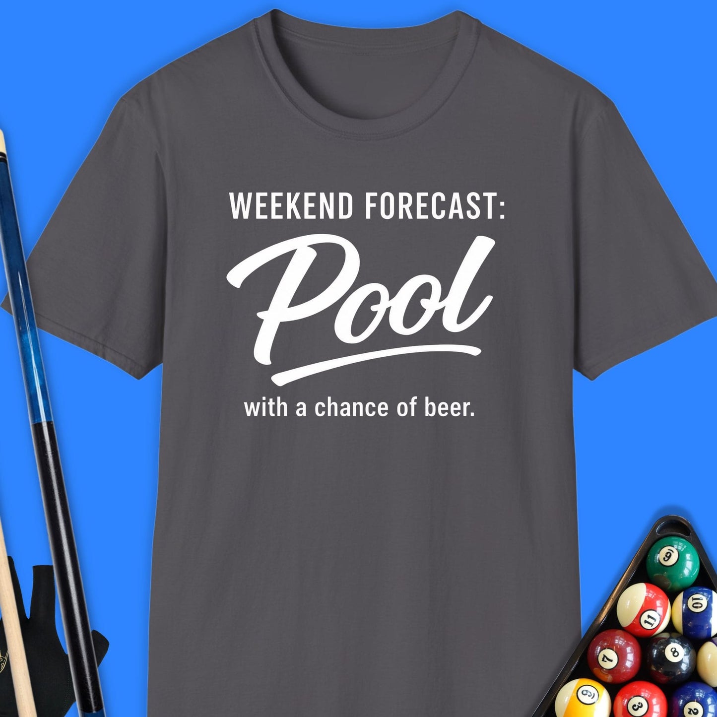 Weekend Forecast Pool T-Shirt