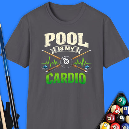 Pool Is My Cardio T-Shirt