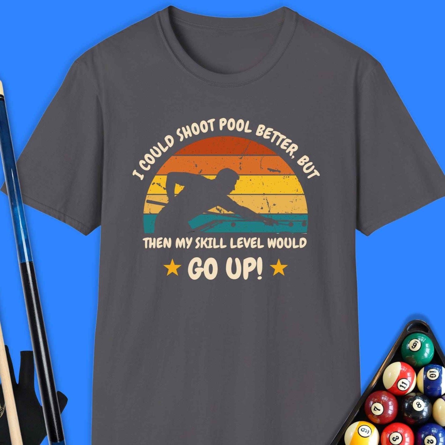 I Could Shoot Pool T-Shirt