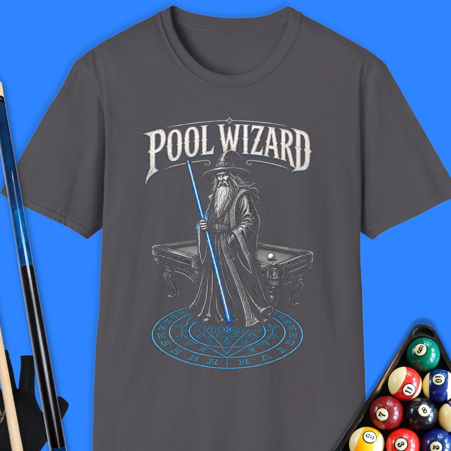 Pool Wizard T-Shirt
