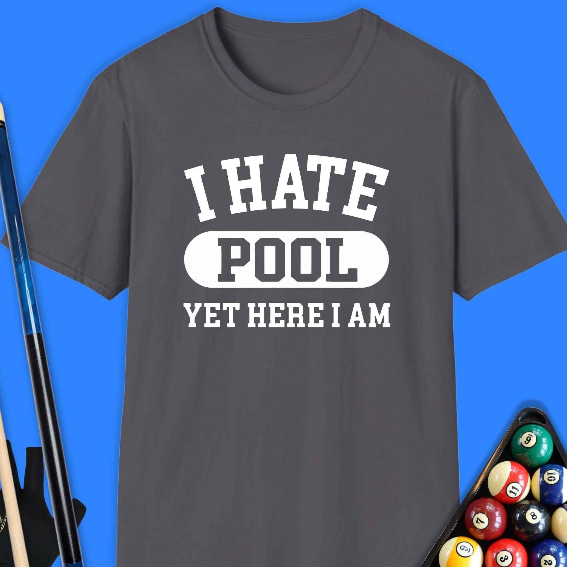 I Hate Pool T-Shirt