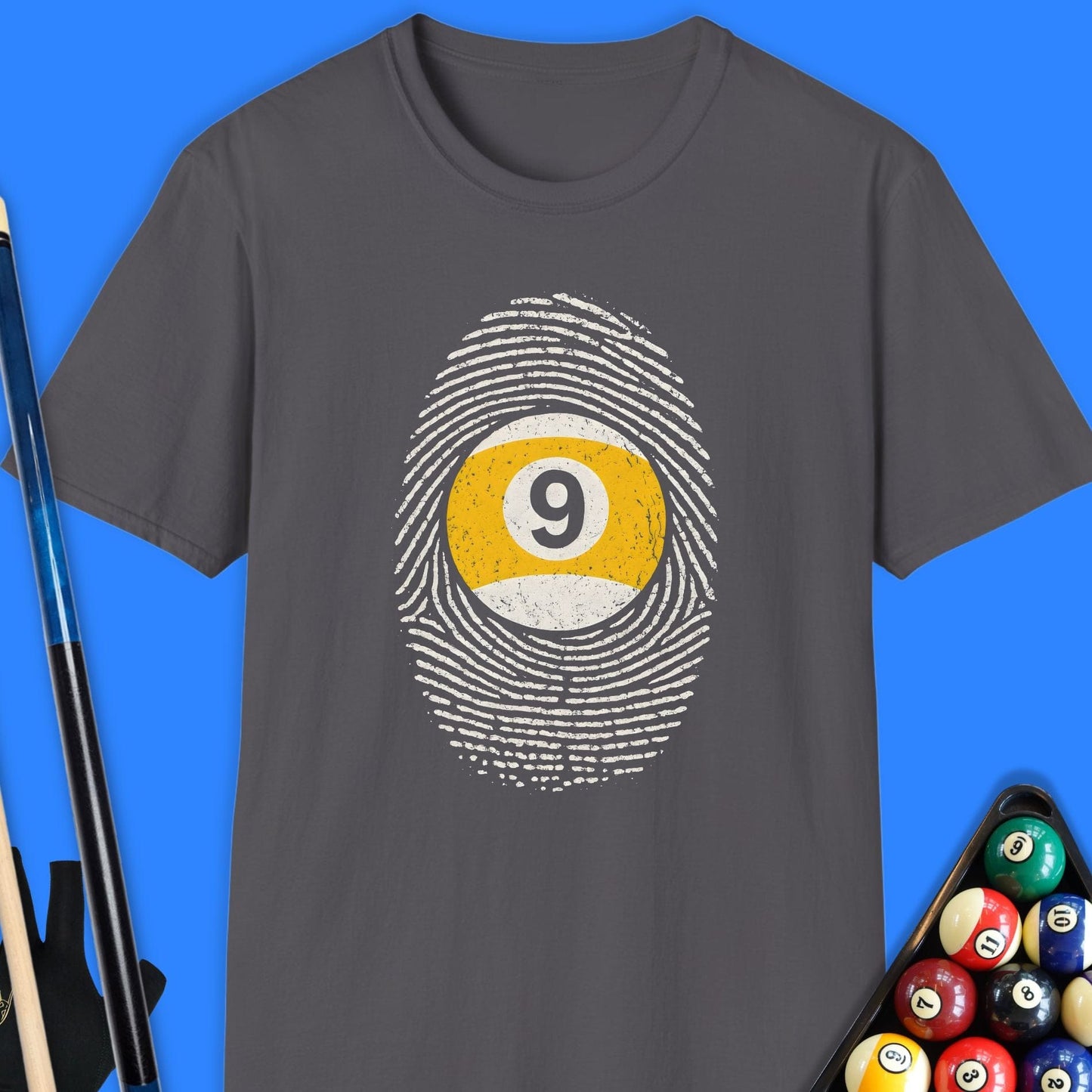 Fingerprint 9Ball Pool T-Shirt