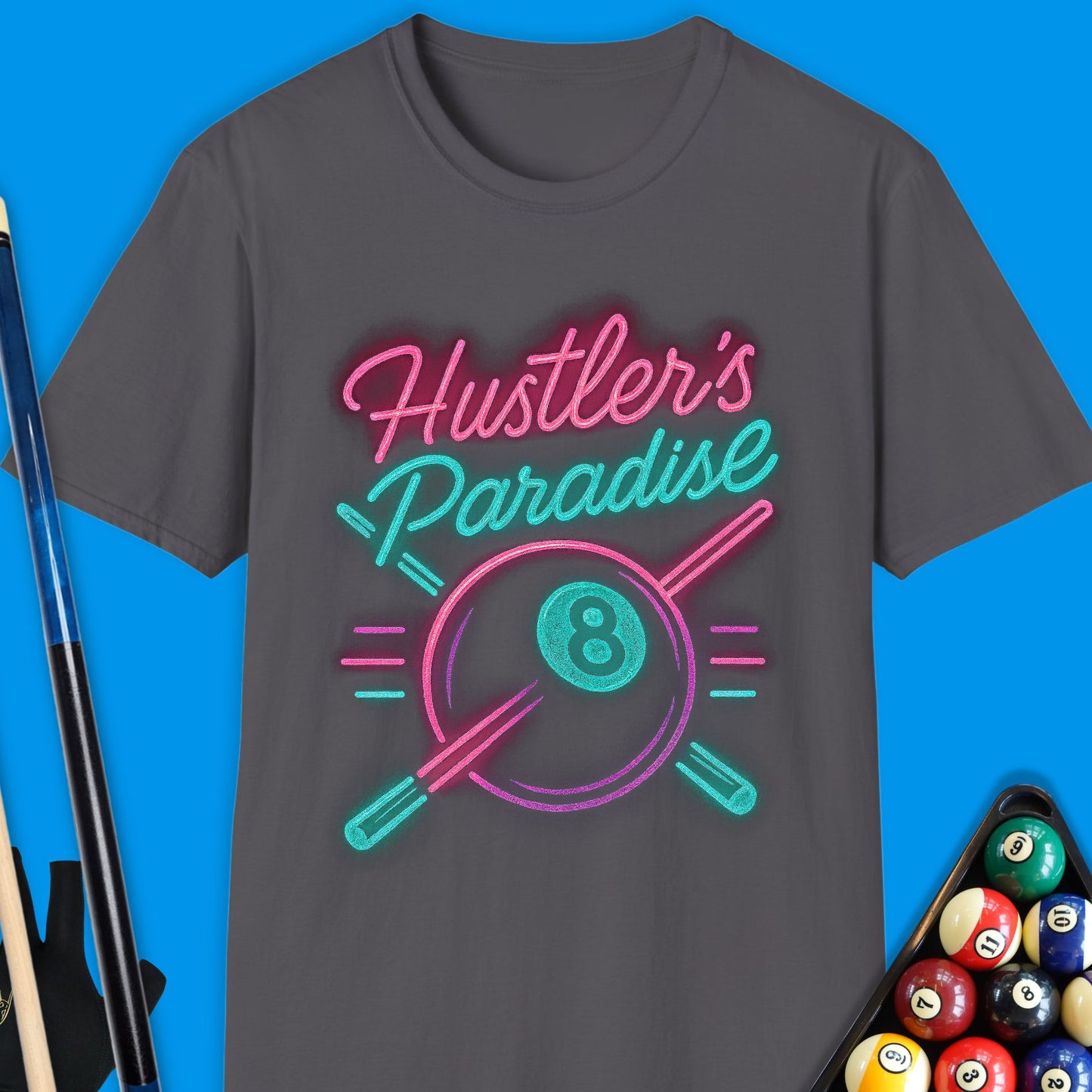 Hustler's Paradise Pool T-Shirt