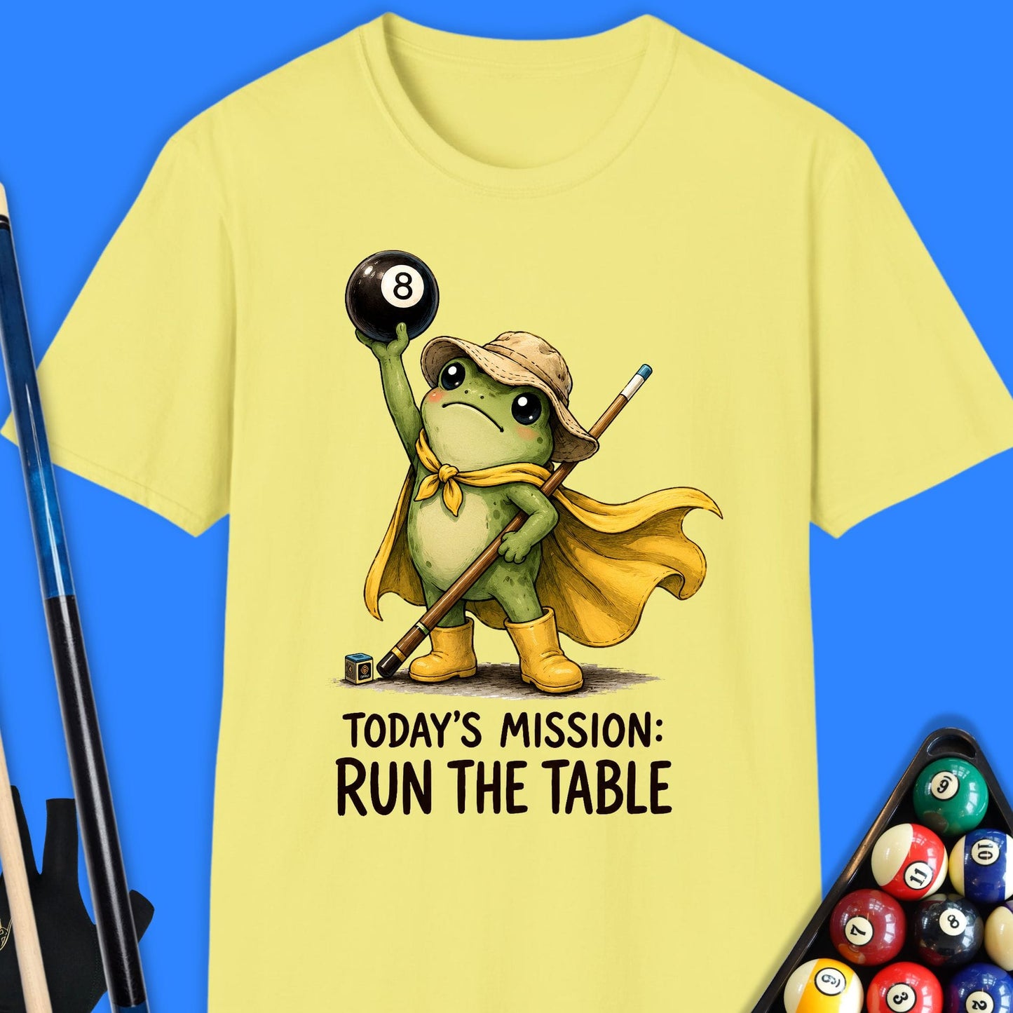 Today's Mission Pool T-Shirt