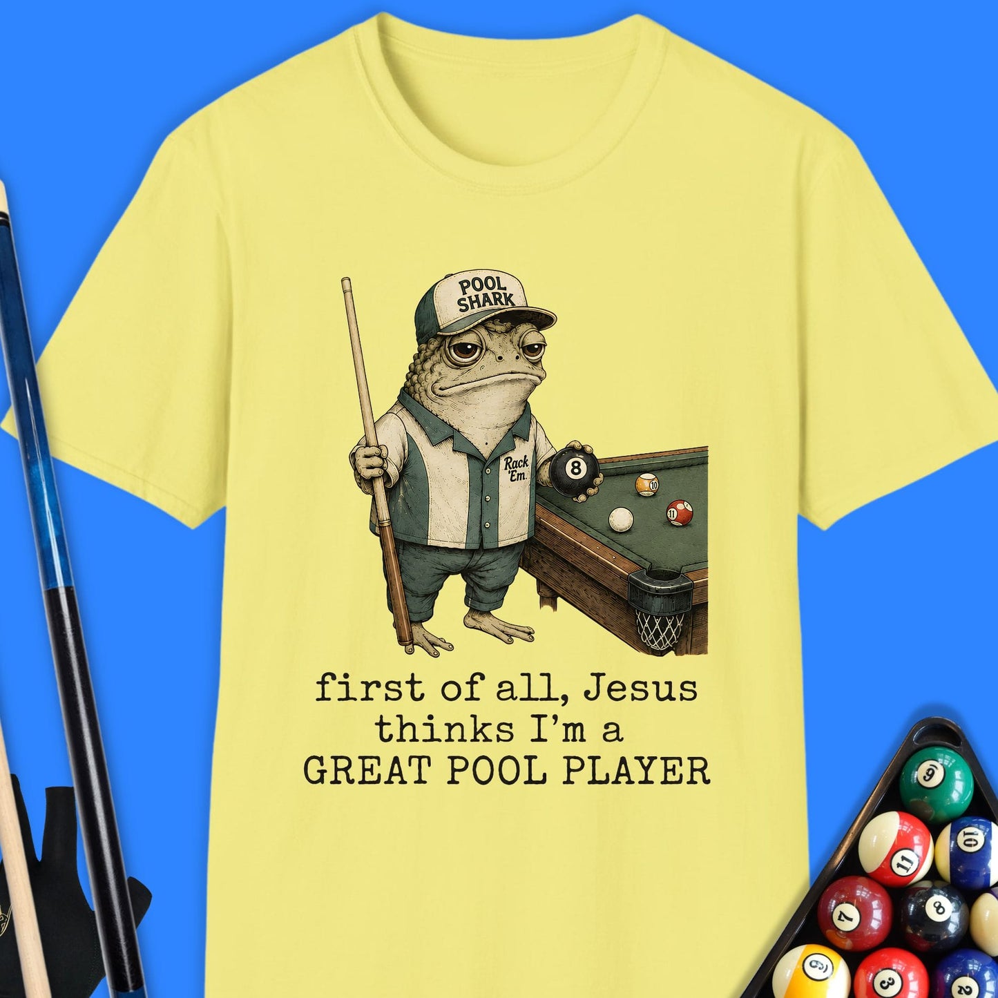 First Of All Great Pool T-Shirt