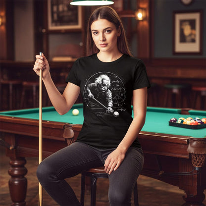 Einstein’s Precision Pool T-Shirt