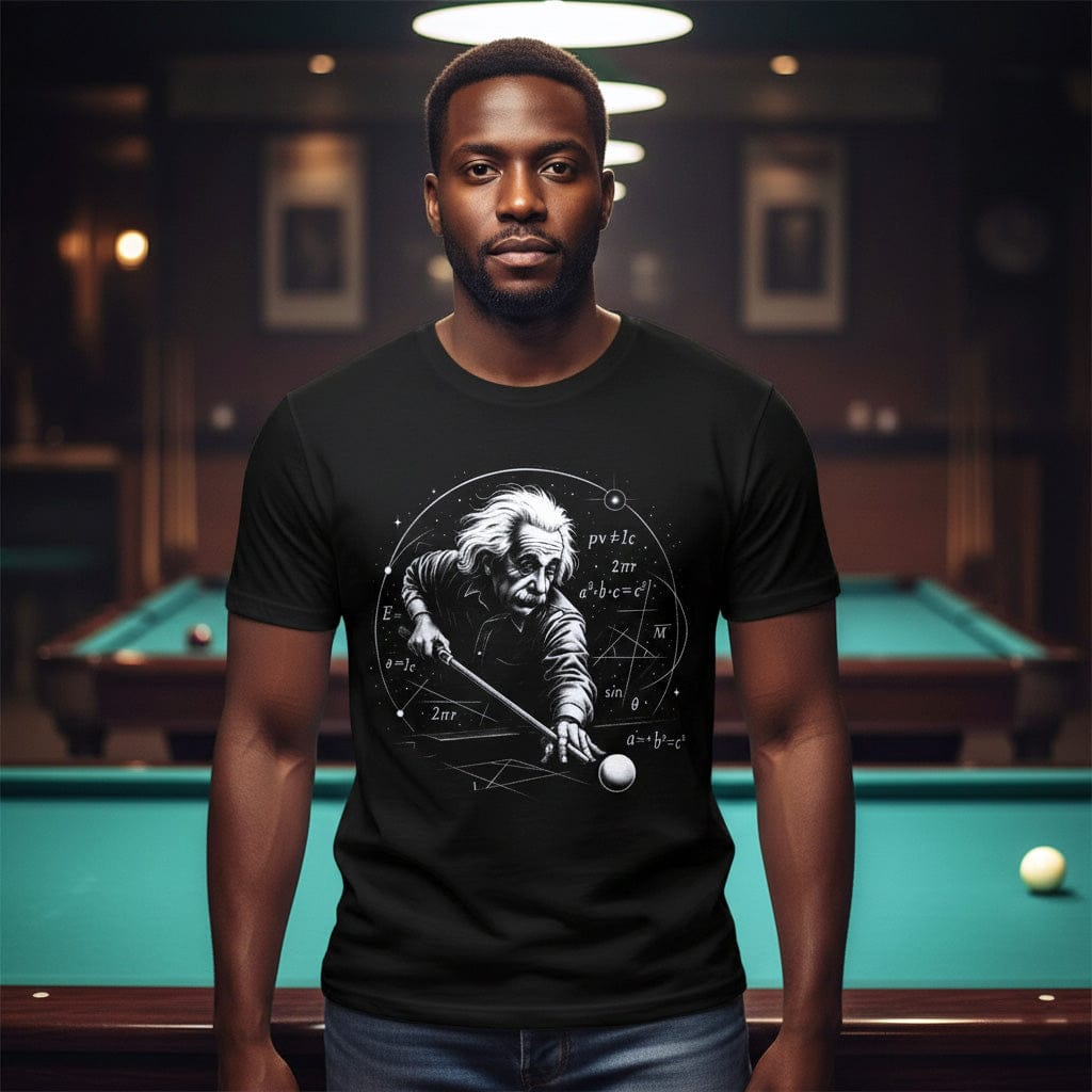 Einstein’s Precision Pool T-Shirt