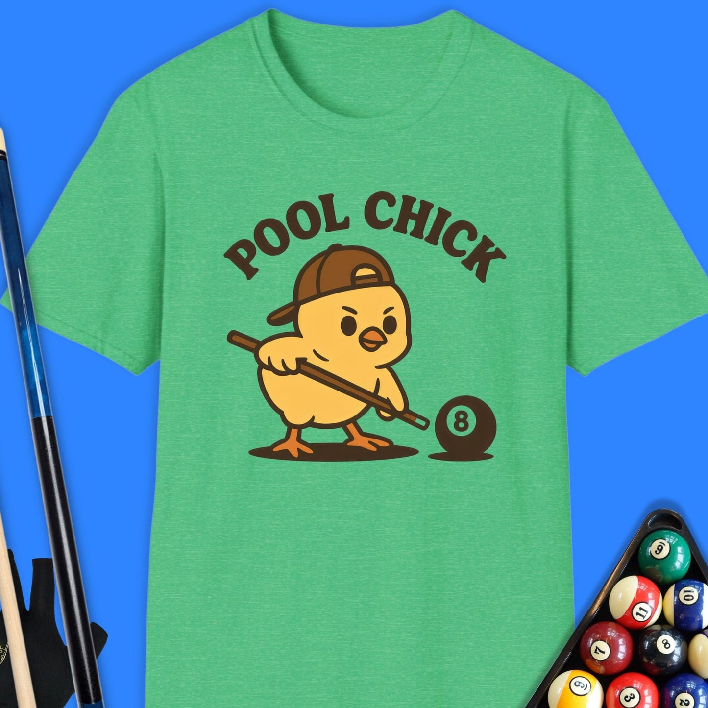 Pool Chick T-Shirt