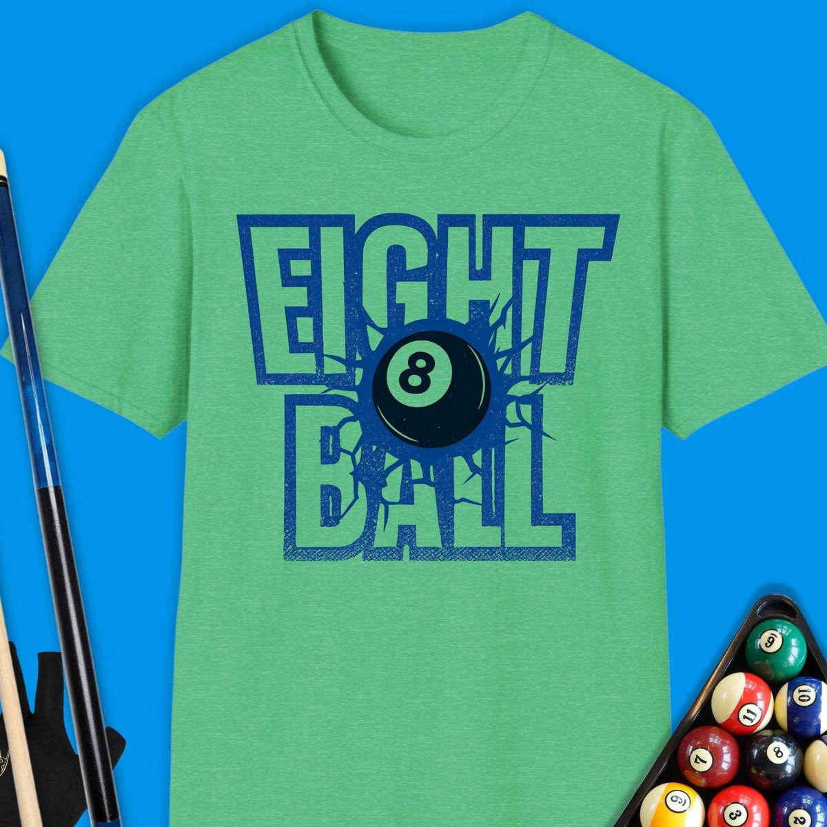 Eight Ball Pool T-Shirt - Rack & Roll 