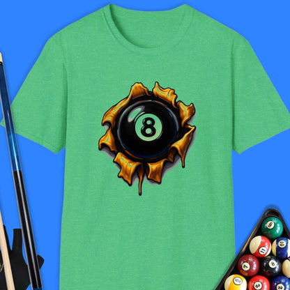 Breakout 8 Ball Pool T-Shirt