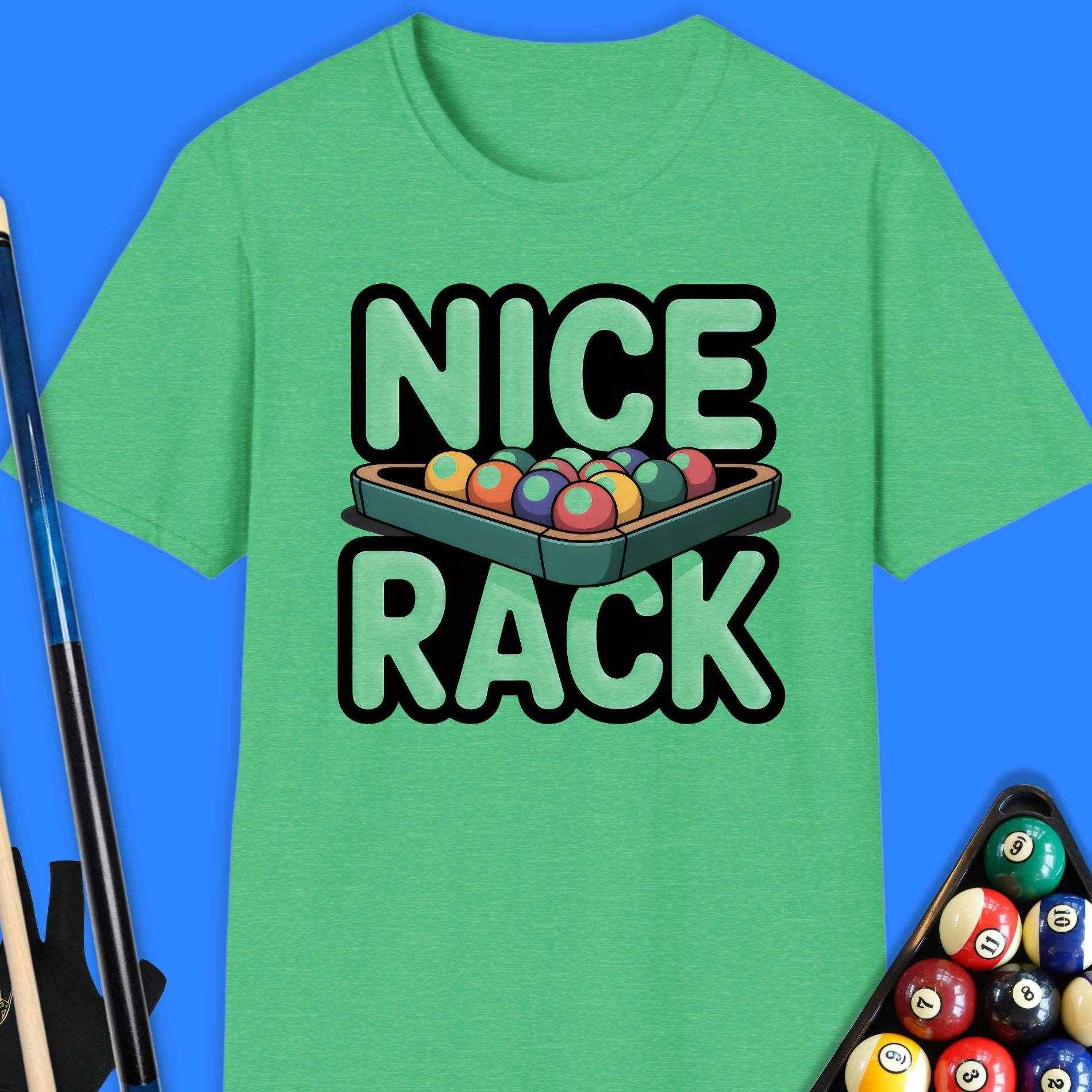 Nice Rack Pool T-Shirt - Rack & Roll 