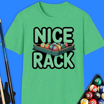 Nice Rack Pool T-Shirt - Rack & Roll 