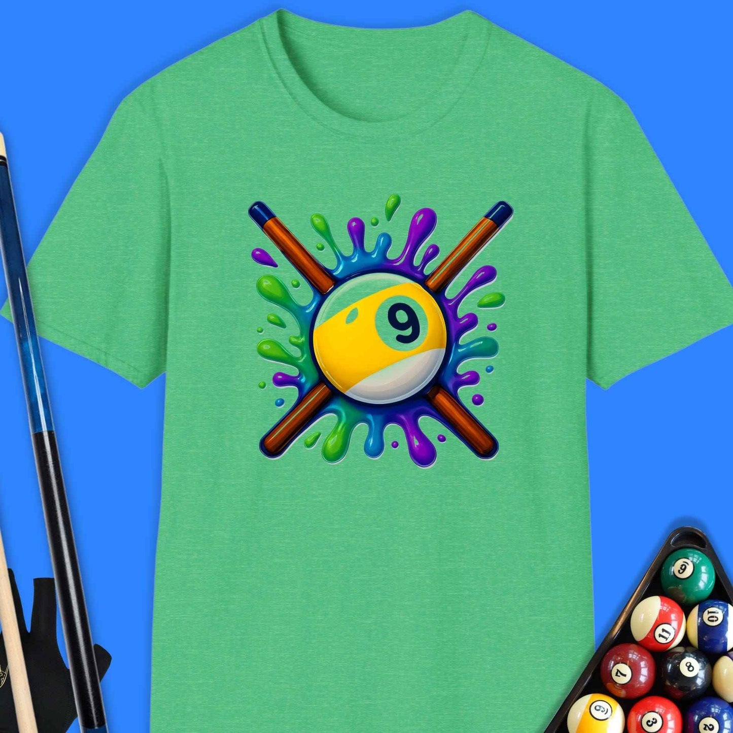 Splash Break 9-Ball Pool T-Shirt