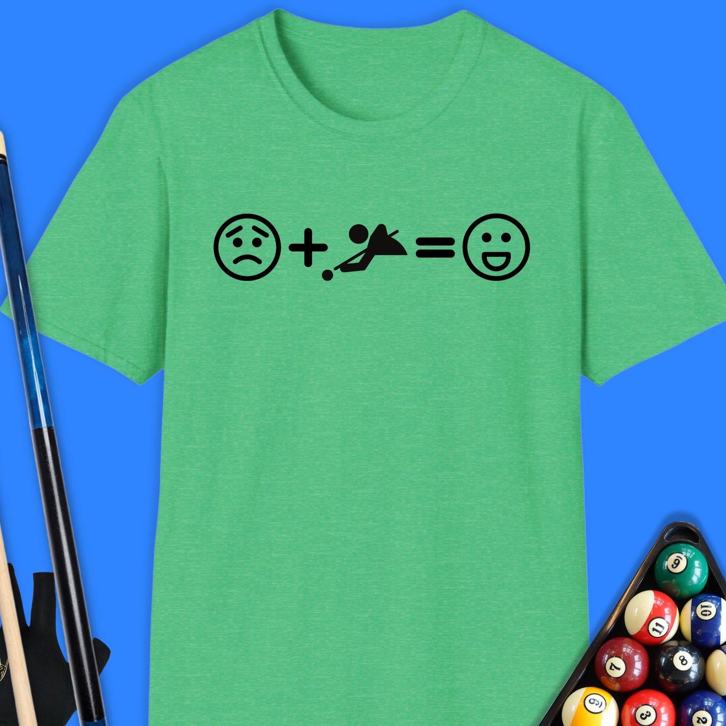 Pool Equals Happiness T-Shirt