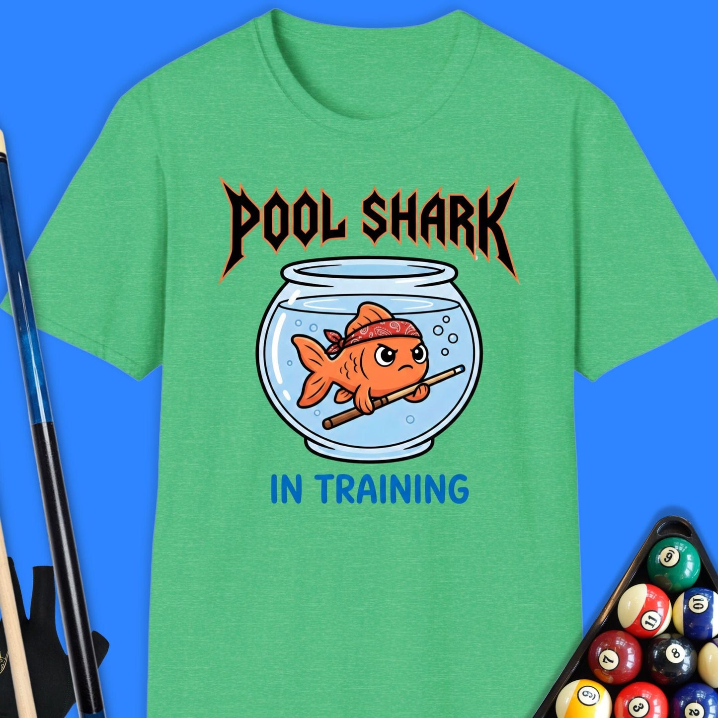 Pool Shark In Training T-Shirt