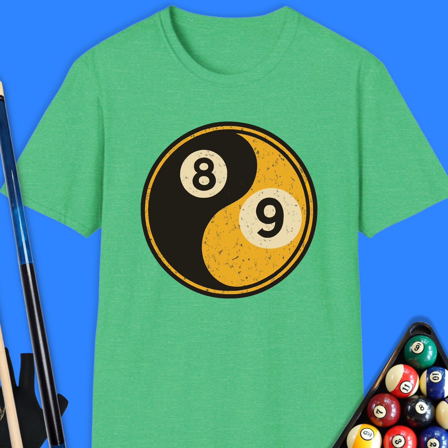 Ying Yang Pool T-Shirt