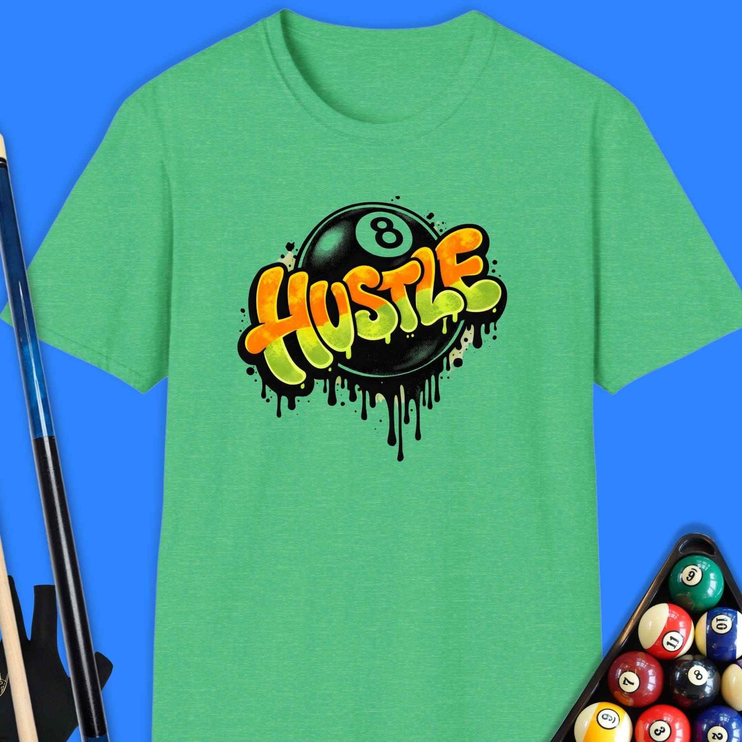 Hustle 8-Ball Pool T-Shirt
