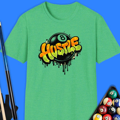 Hustle 8-Ball Pool T-Shirt