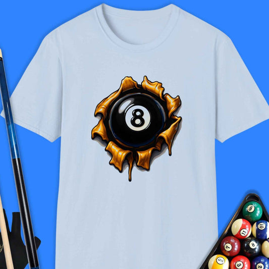 Breakout 8 Ball Pool T-Shirt