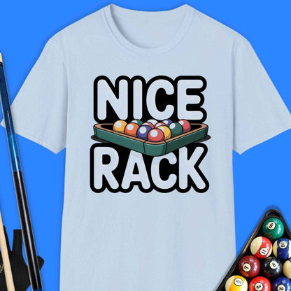 Nice Rack Pool T-Shirt - Rack & Roll 