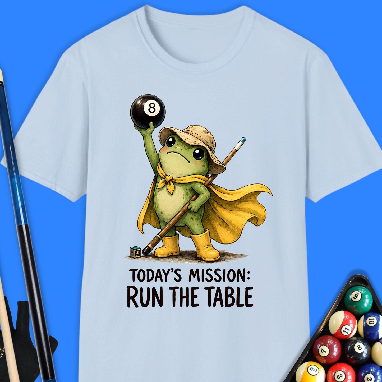 Today's Mission Pool T-Shirt