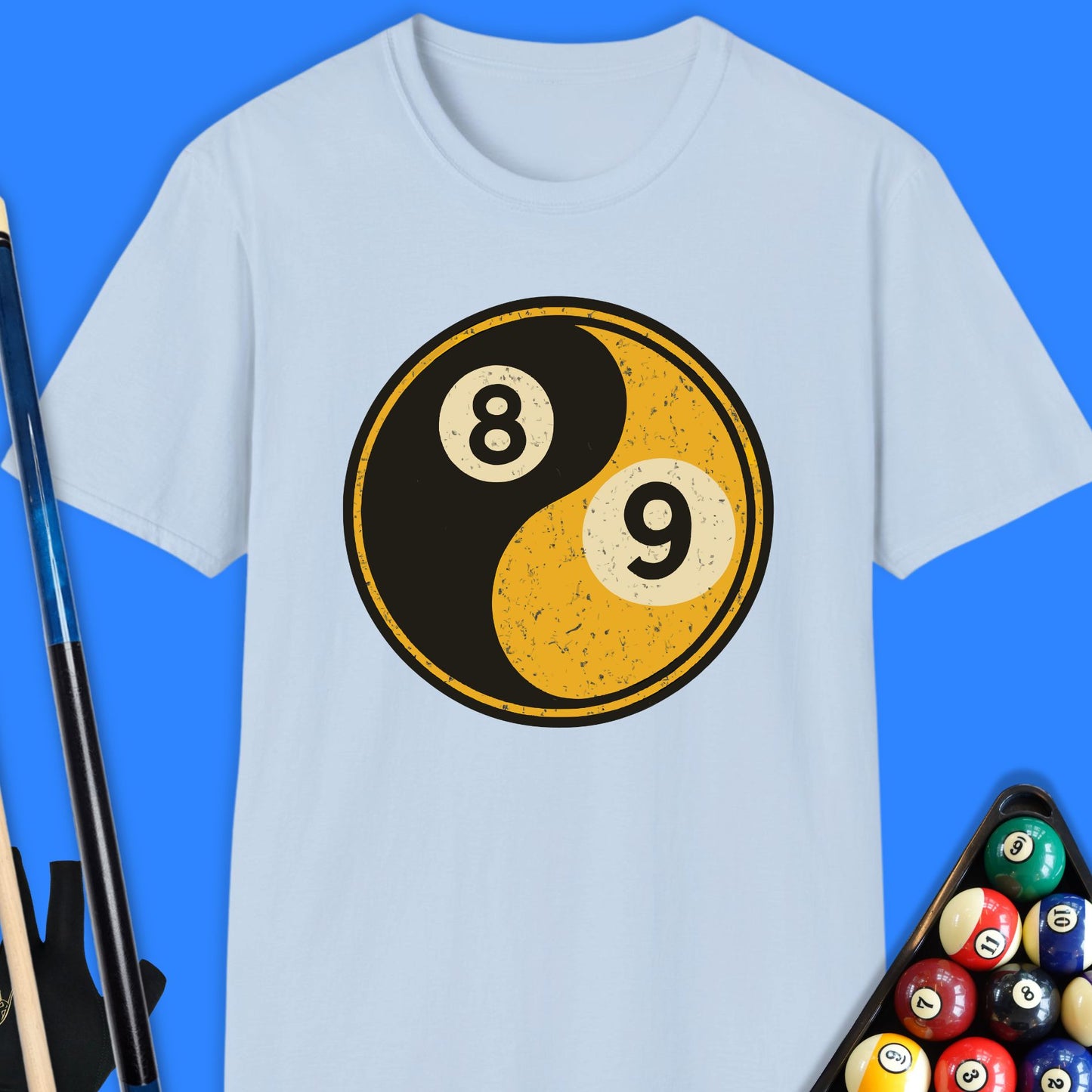 Ying Yang Pool T-Shirt