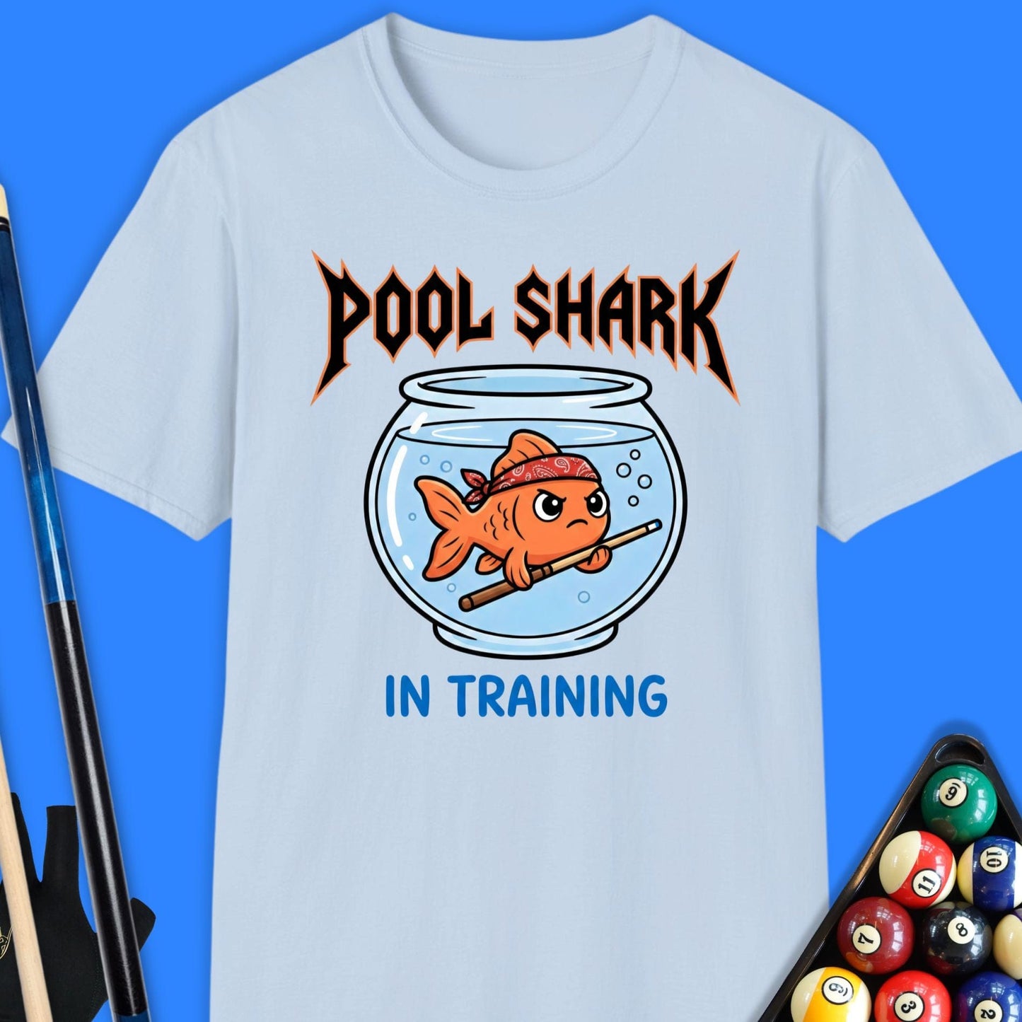 Pool Shark In Training T-Shirt